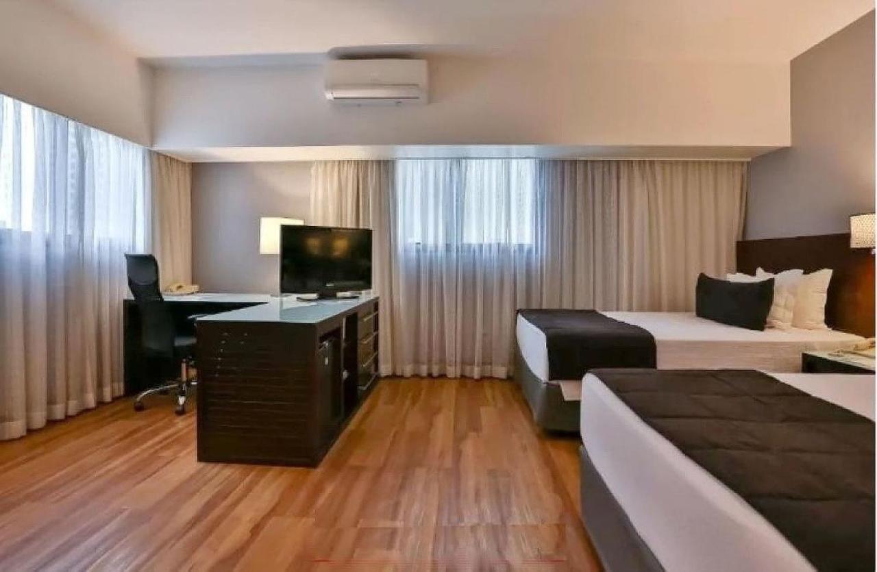 Apartamento A1 Flats Wym Brooklin São Paulo Exterior foto