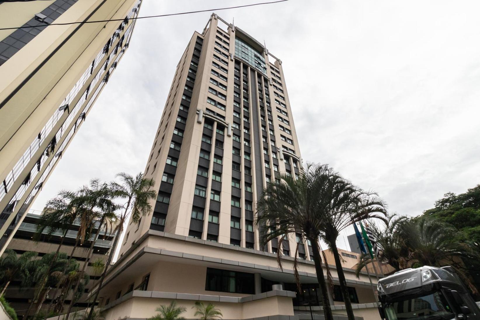 Apartamento A1 Flats Wym Brooklin São Paulo Exterior foto