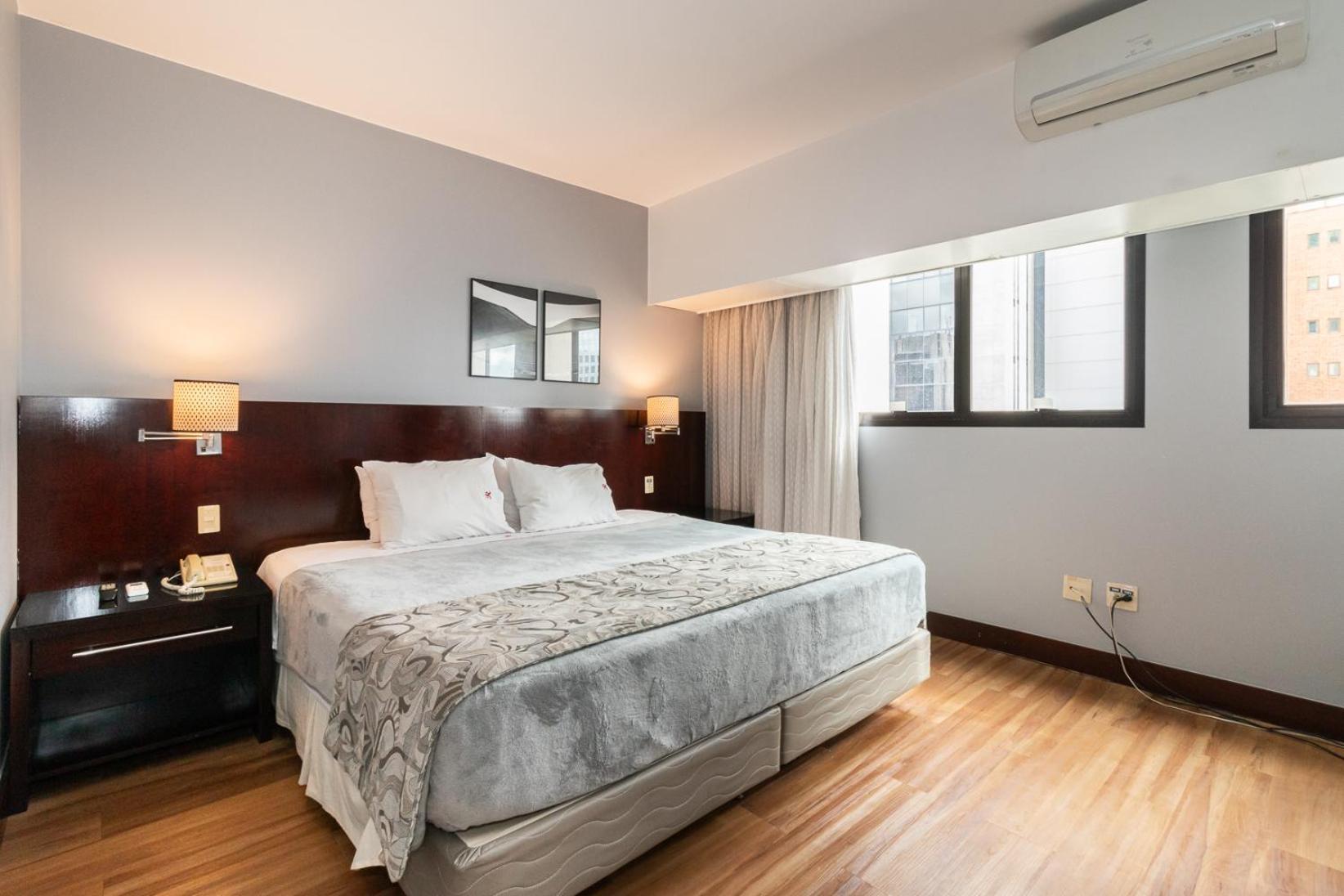 Apartamento A1 Flats Wym Brooklin São Paulo Exterior foto